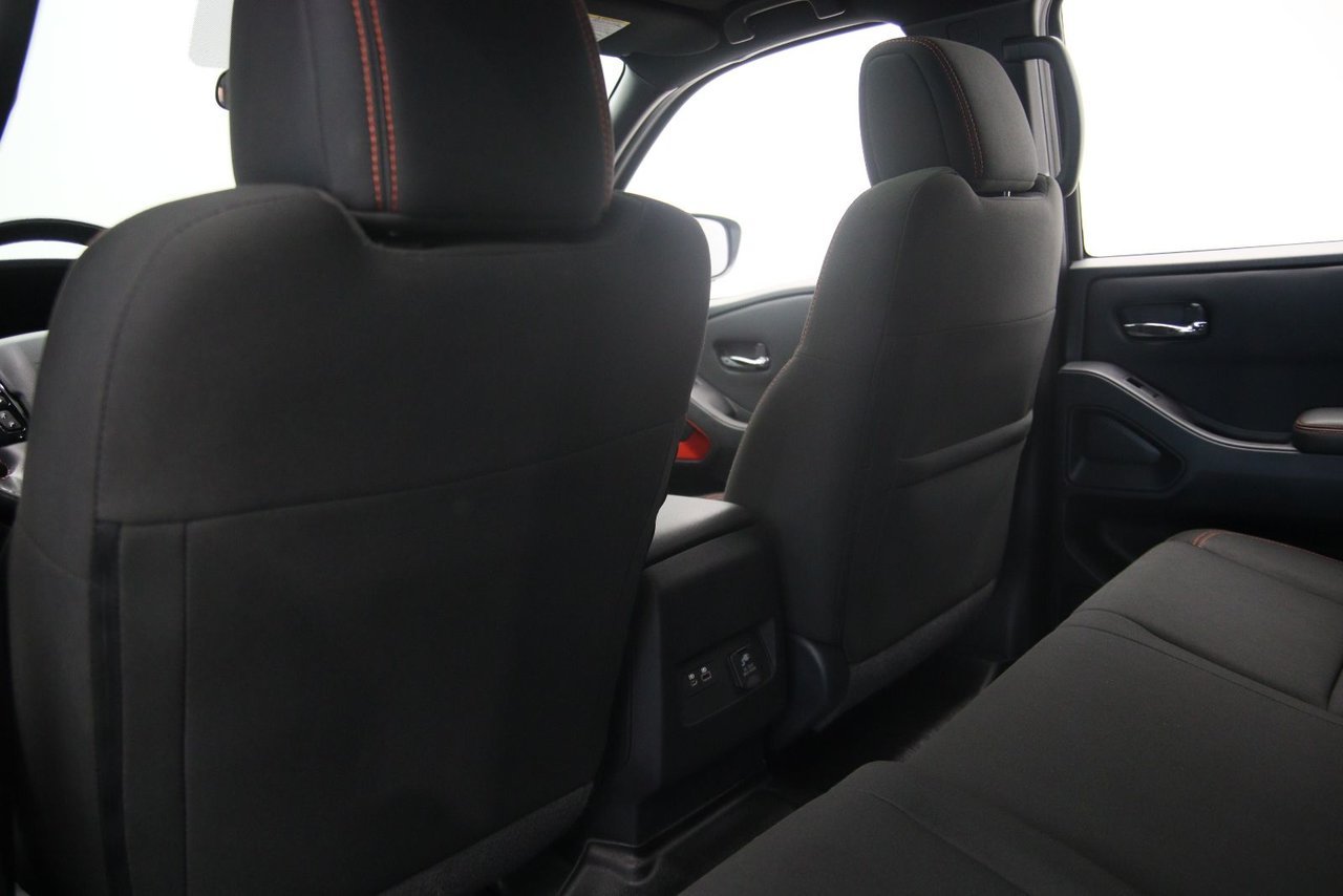 2023 Nissan Frontier VIN 1N6ED1EK3PN661154 Black Chicoutimi - photo #9