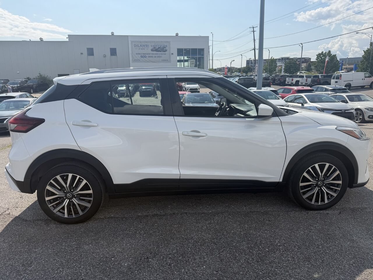 NISSAN KICKS SV SV TA 2021 Gris Ottawa & Gatineau - photo #17