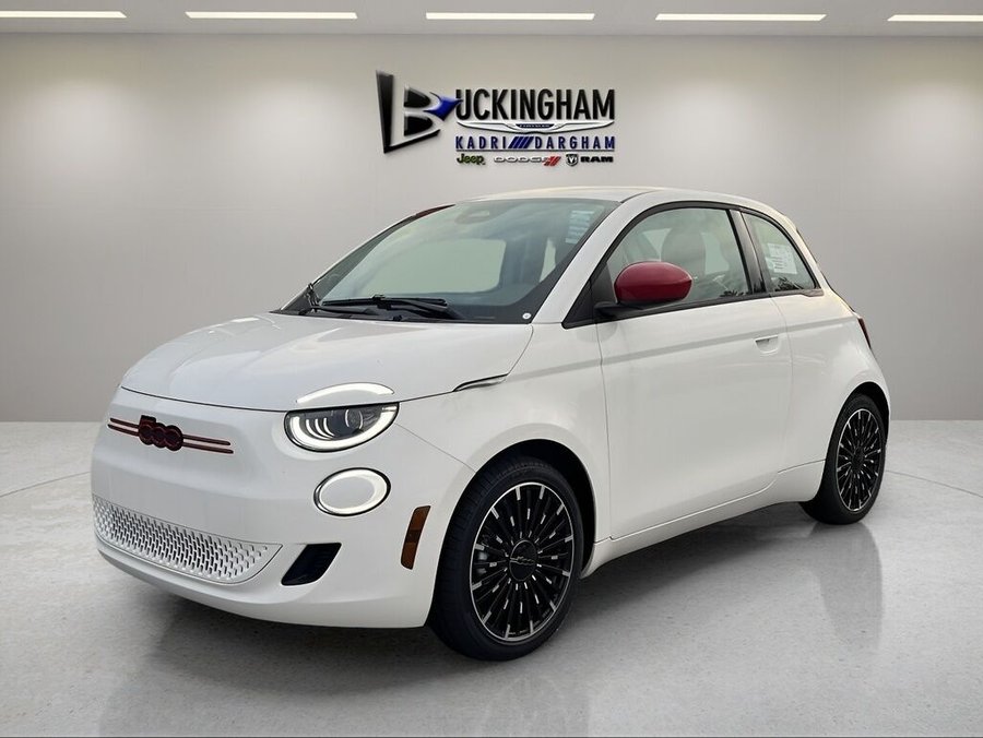 2024 Fiat 500E 2024 White