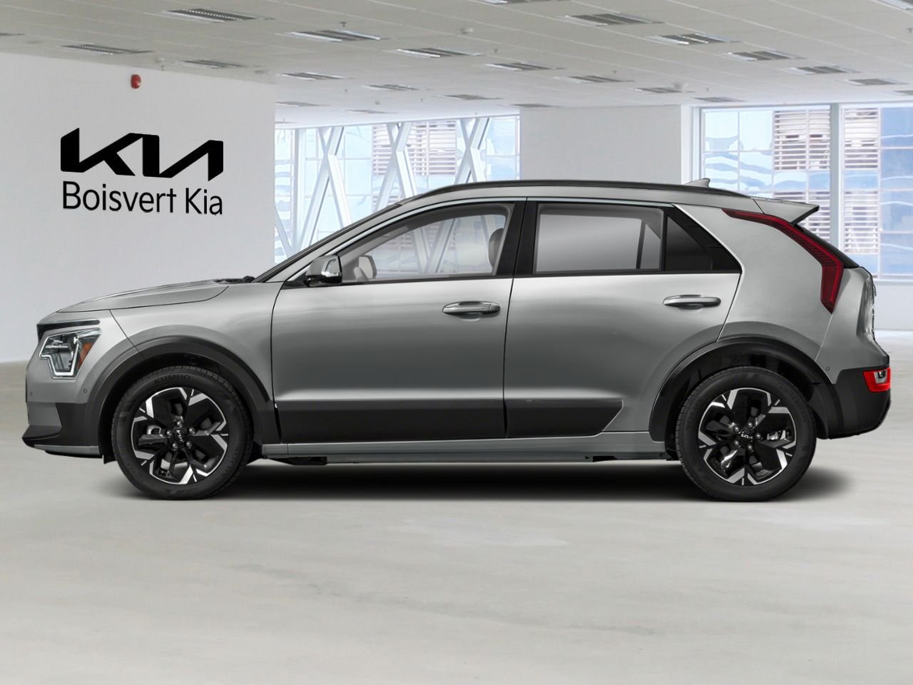 Kia Niro électrique 2026 Gris acier Blainville - photo #1