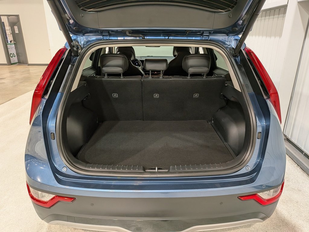 Kia Niro EV Wind FWD 2025 Bleu Val-David - photo #8