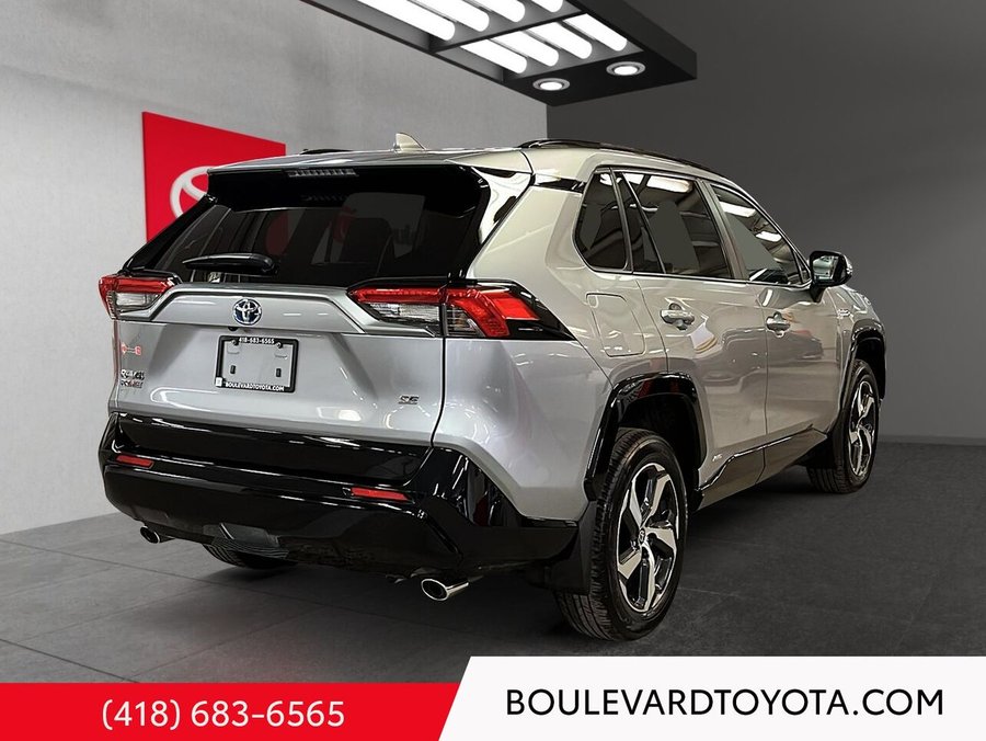Toyota RAV4 Prime 2024 2024 Ciel argent métallisé