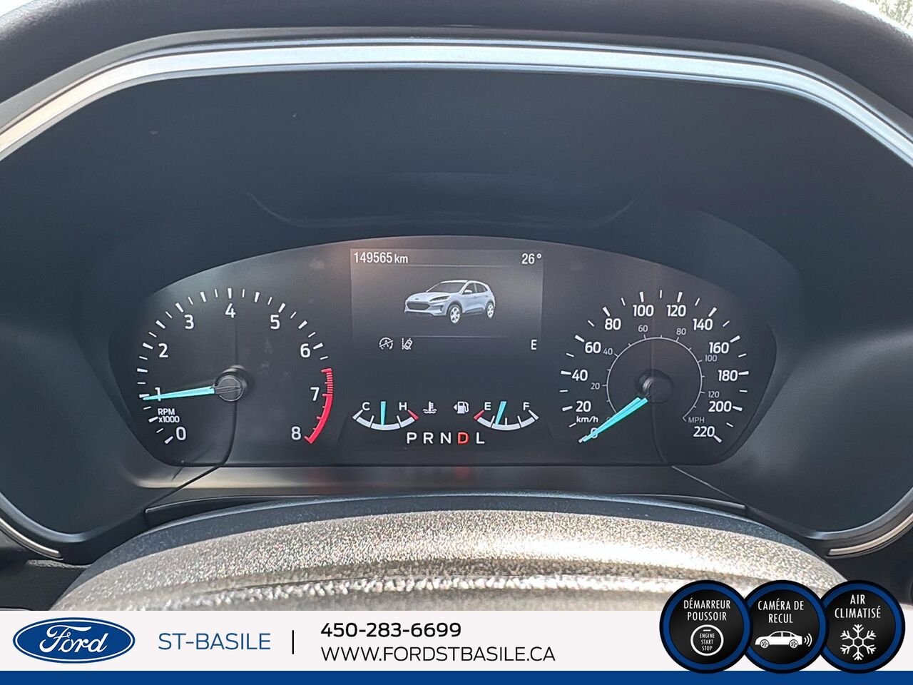 Ford Escape 2020 Bleu Saint-Basile-le-Grand - photo #19