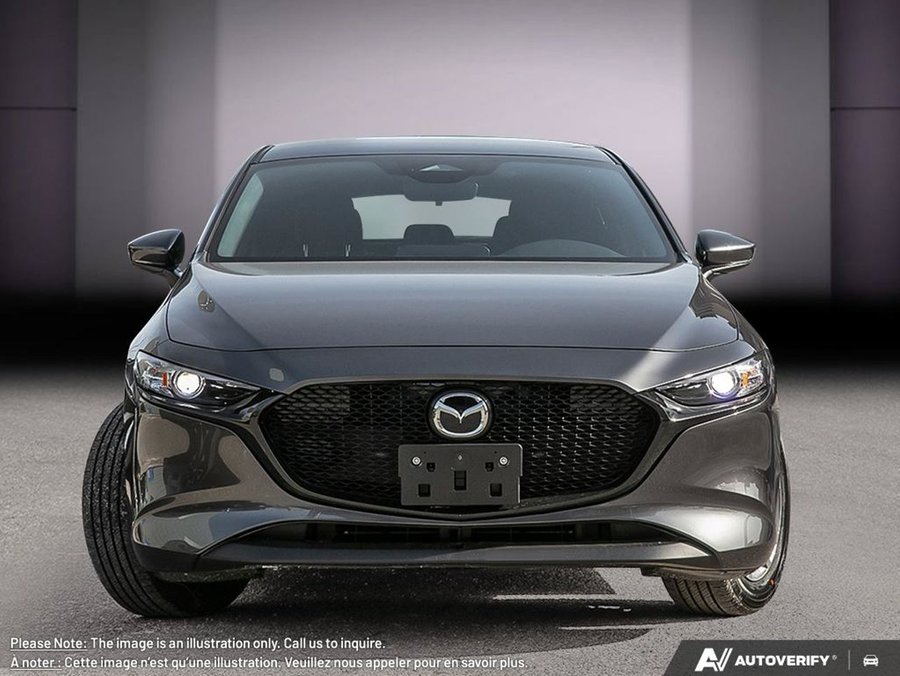 2026 Mazda Mazda3 Sport 2026 Machine Grey Metallic