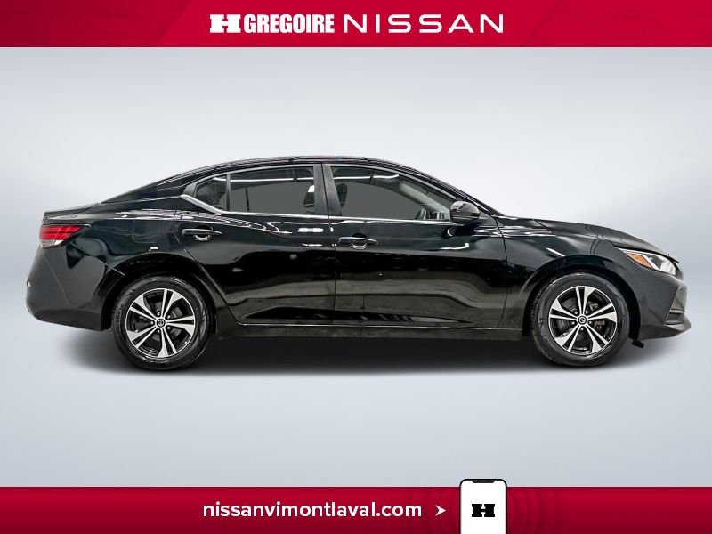 2023 Nissan Sentra Black Laval - photo #4