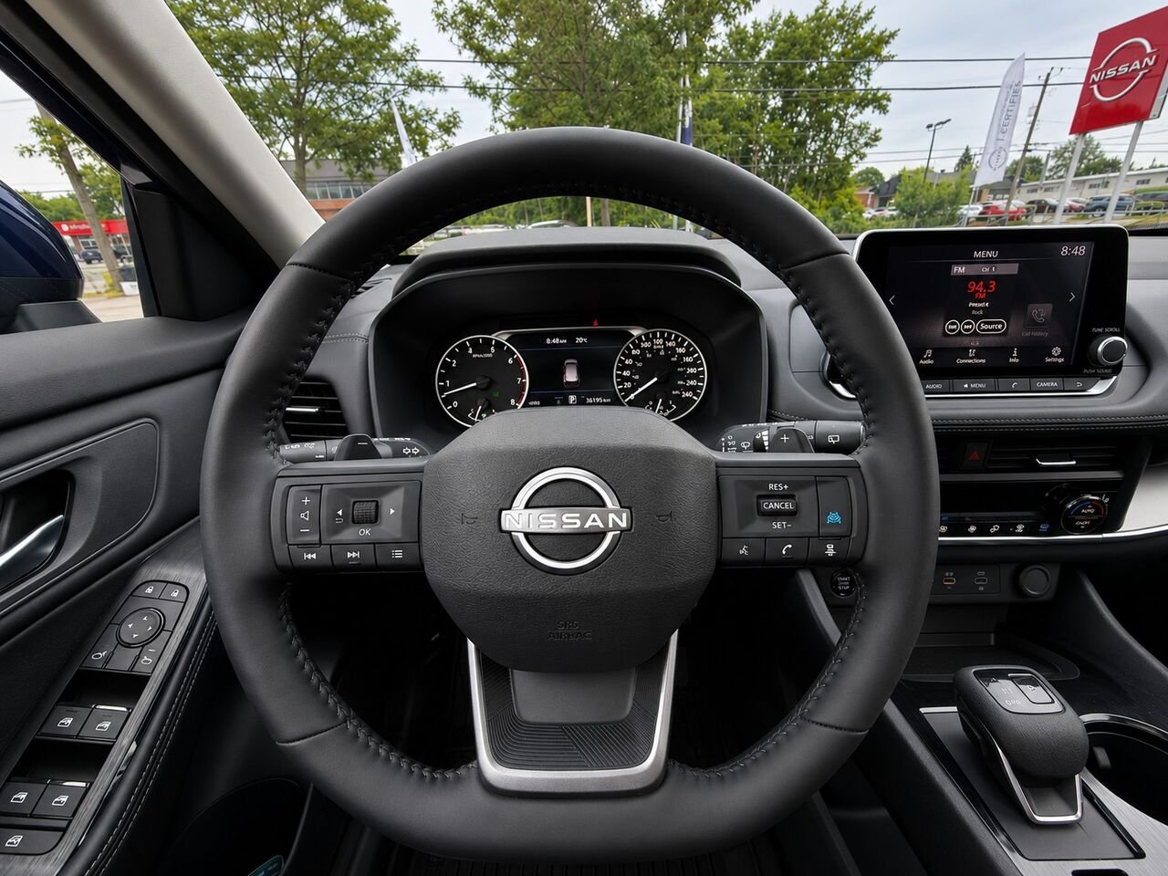 2026 Nissan Rogue ROGUE SV TOIT OUVRANT Deep Ocean Blue Châteauguay - photo #14
