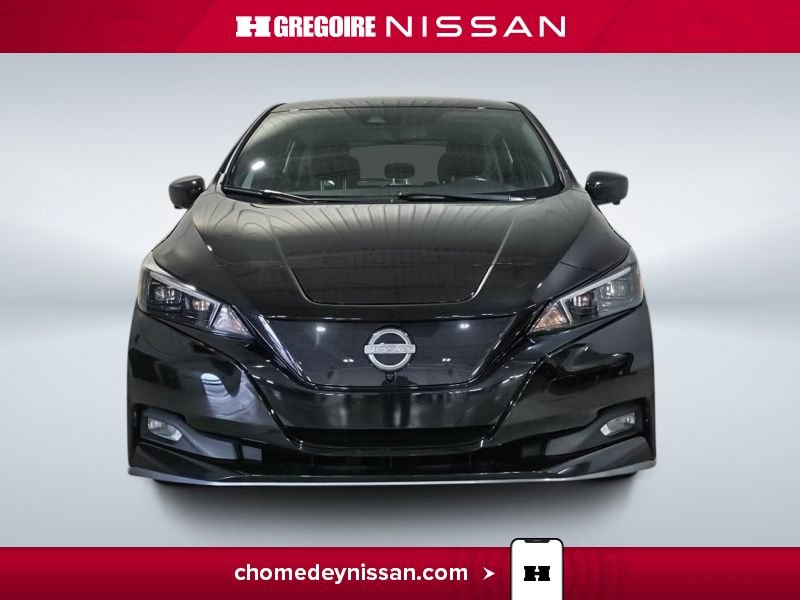 Nissan Leaf 2023 Noir Blainville - photo #2
