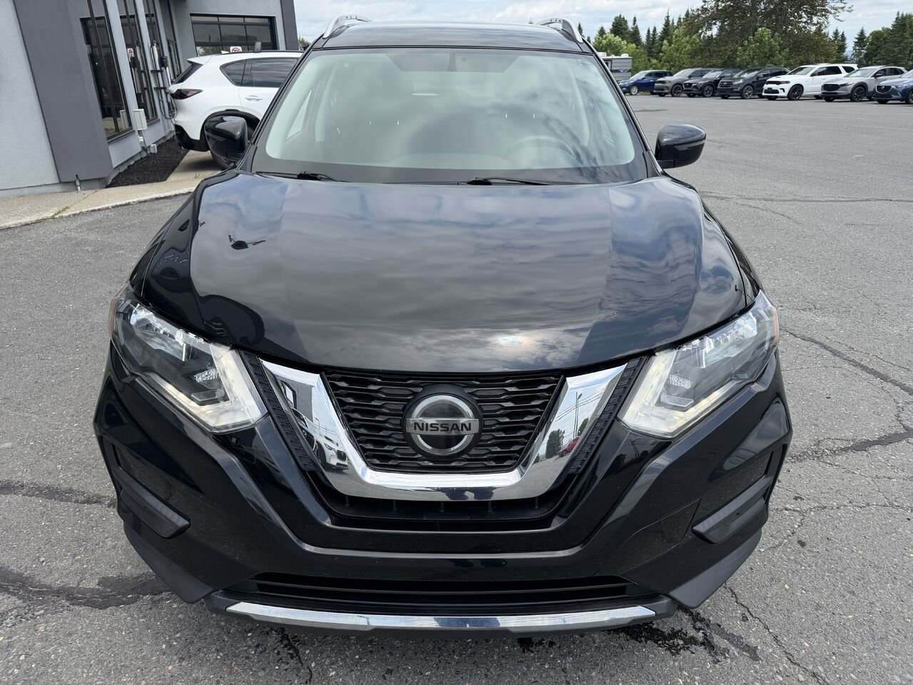 2019 Nissan Rogue Black Lac Mégantic - photo #7
