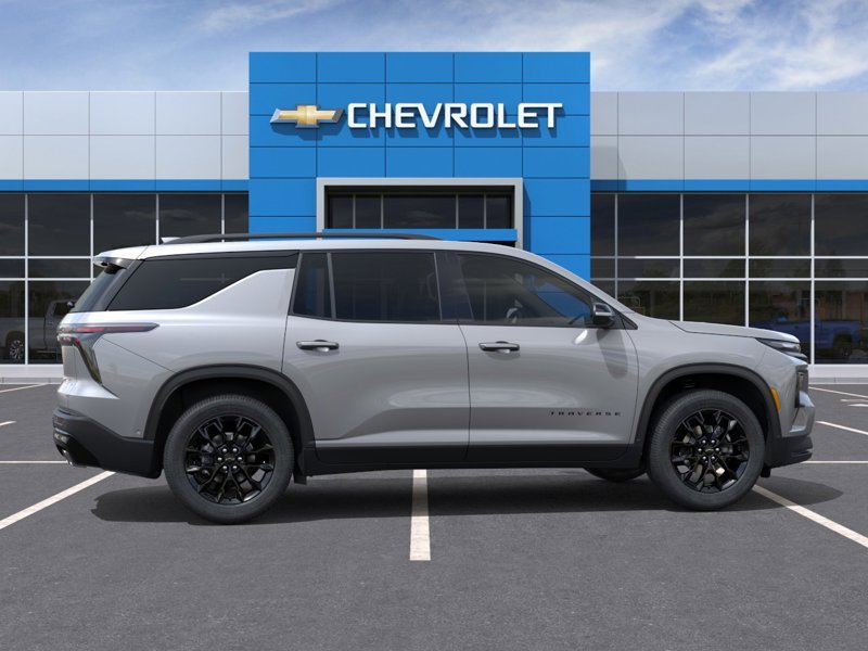 CHEVROLET Traverse 2026 2026 Gris sterling métallisé