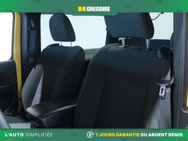 Jeep Wrangler 2019 Jaune Blainville - photo #13