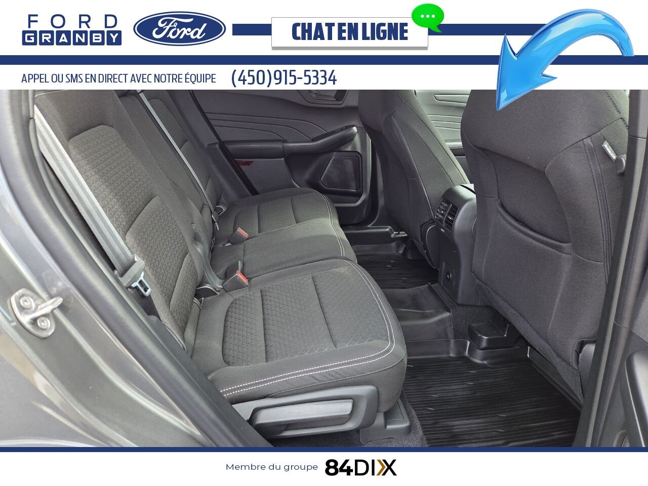 Ford ESCAPE 2024 Gris Granby - photo #23