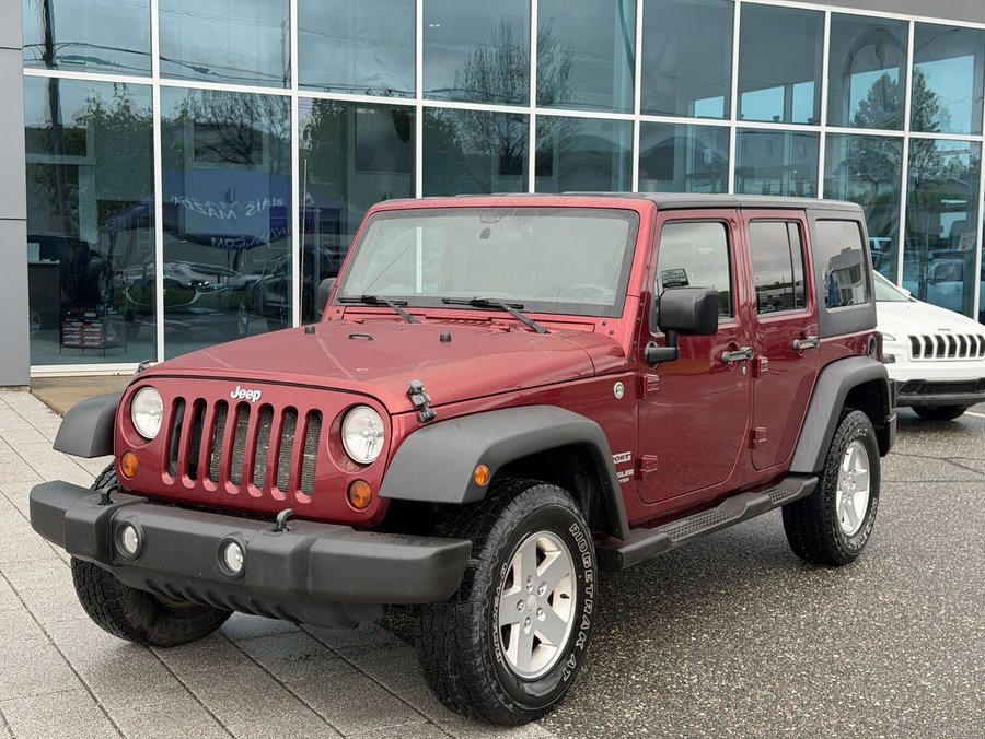 Jeep Wrangler Unlimited 2011 2011 Rouge