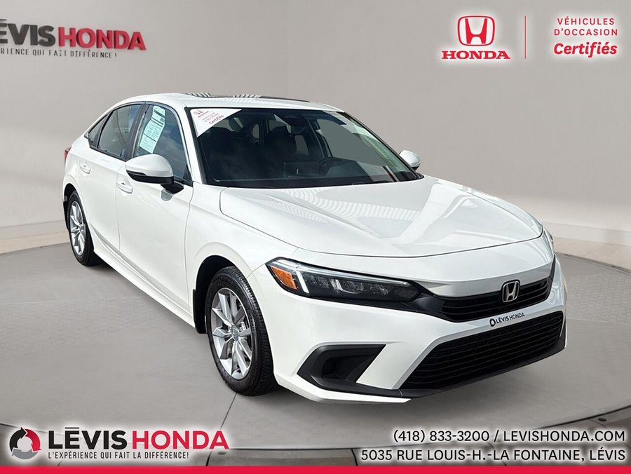 Honda Civic EX 2024 2024 Blanc