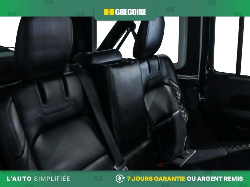 Jeep Wrangler 724710 | 4XE UNLIMITED HIGH ALTITUDE 4WD CUIR 2021 Noir Laval - photo #23