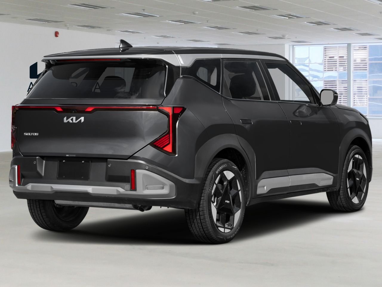 2027 KIA Seltos Fusion Black Gatineau - photo #1