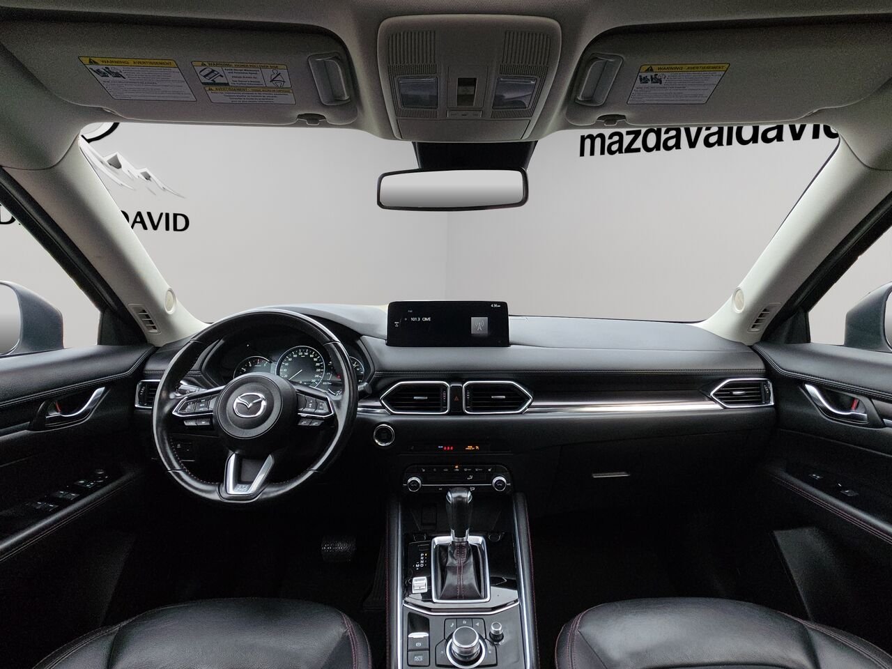 Mazda CX-5 2023 Blanc Val-David - photo #8