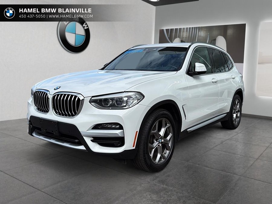 BMW X3 2020 2020 Blanc