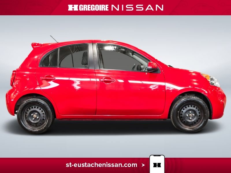 2017 Nissan MICRA Red Saint-Eustache - photo #13