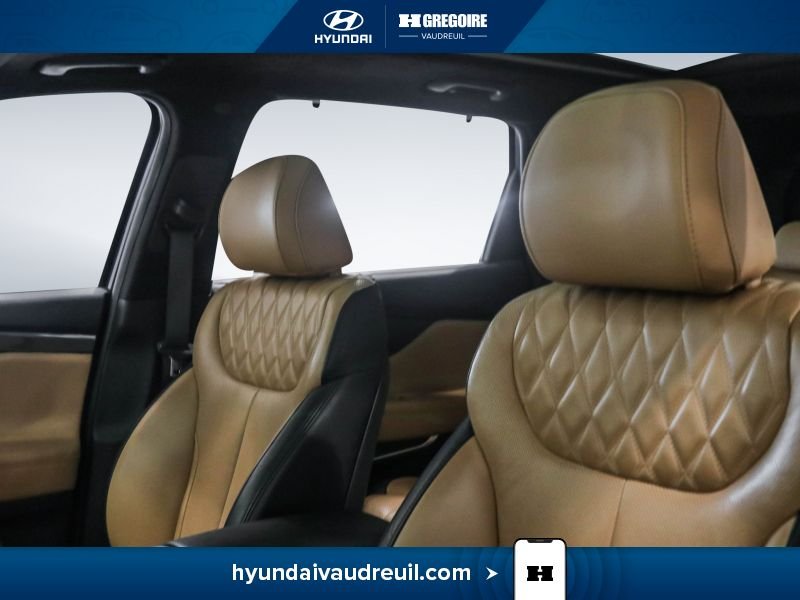 2022 Hyundai Santa Fe Blue Laval - photo #13