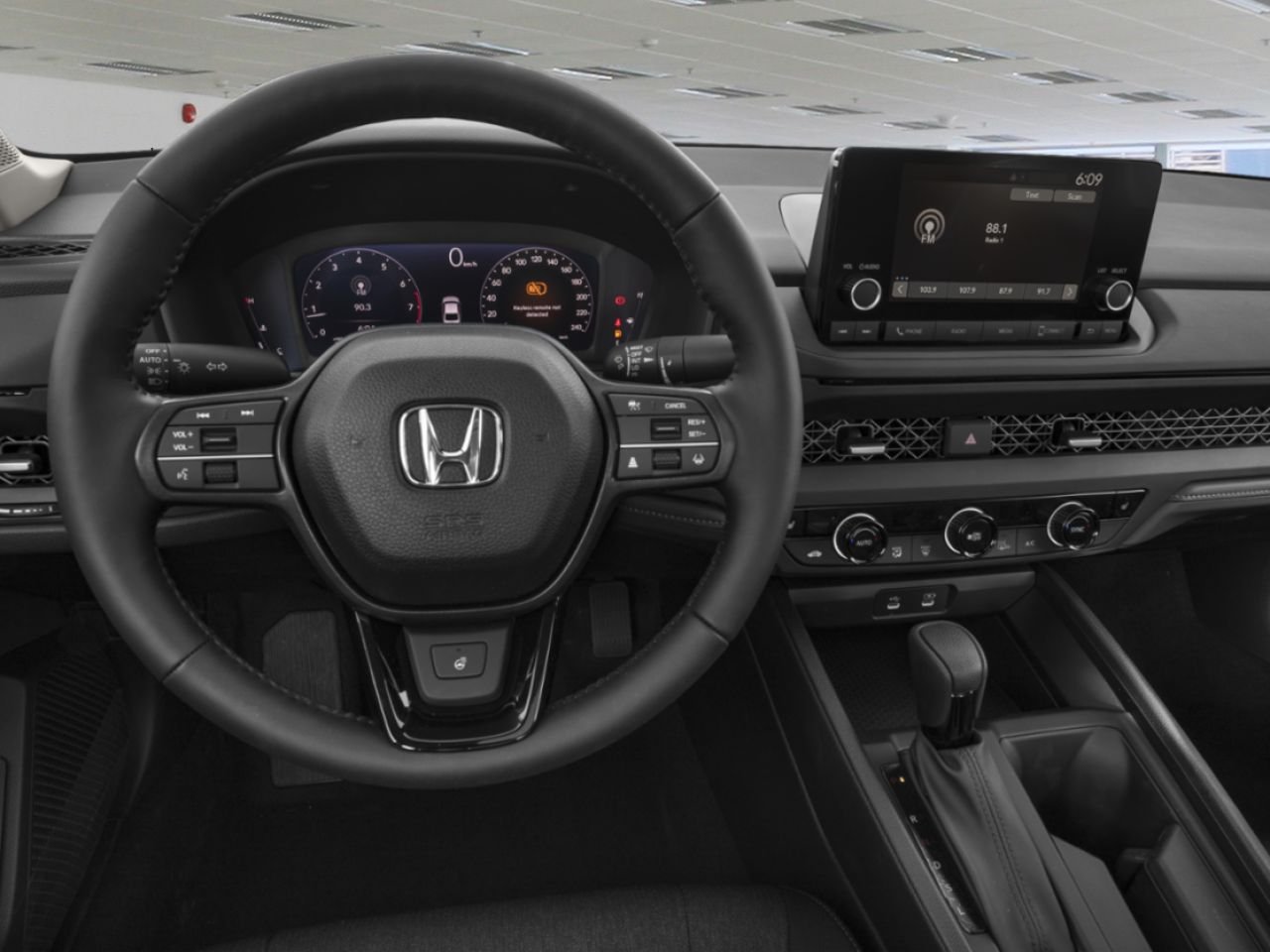2025 Honda Accord Sedan White Mississauga - photo #6