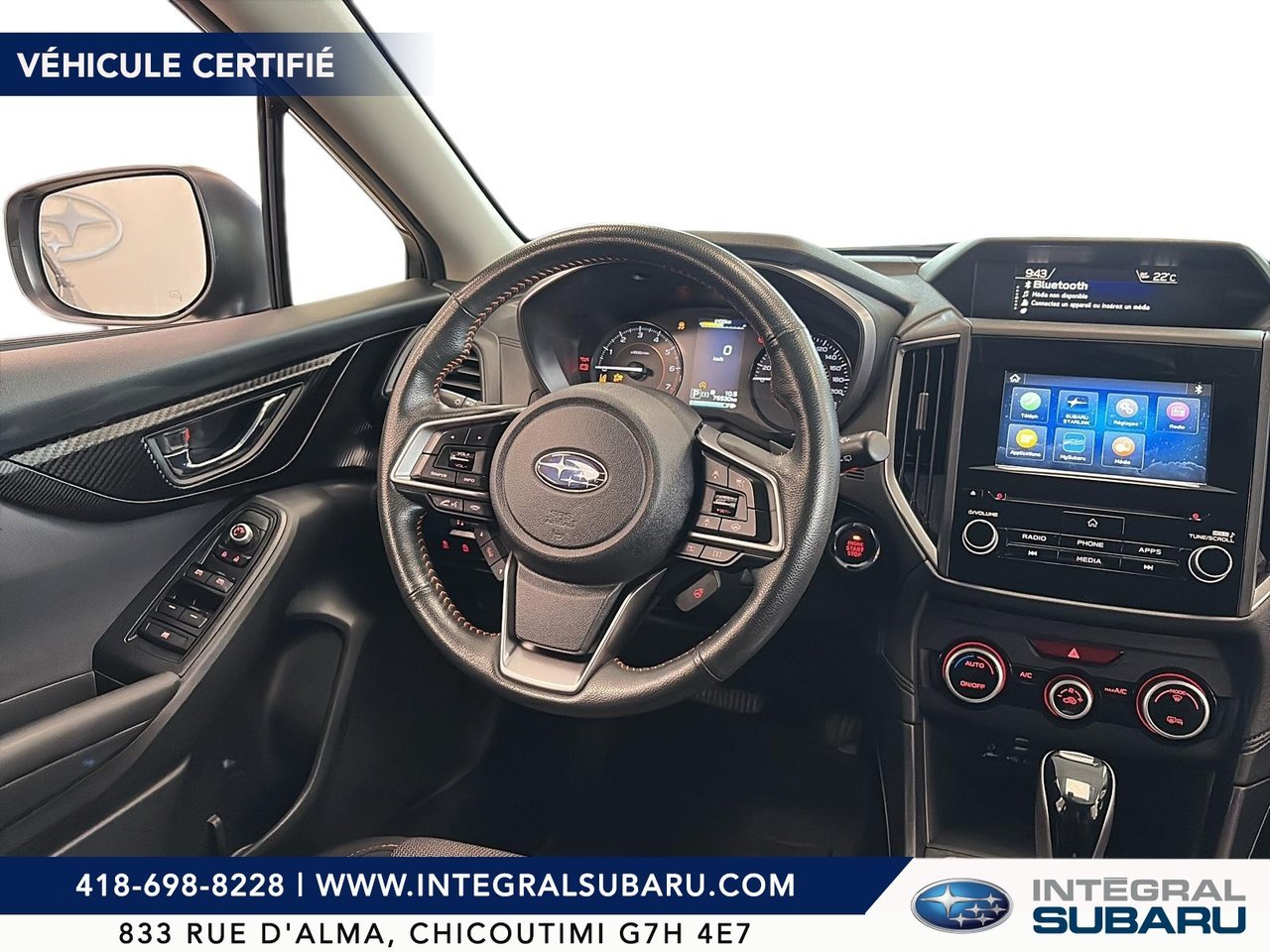 2023 Subaru Crosstrek Touring Grey Baie-Comeau - photo #10
