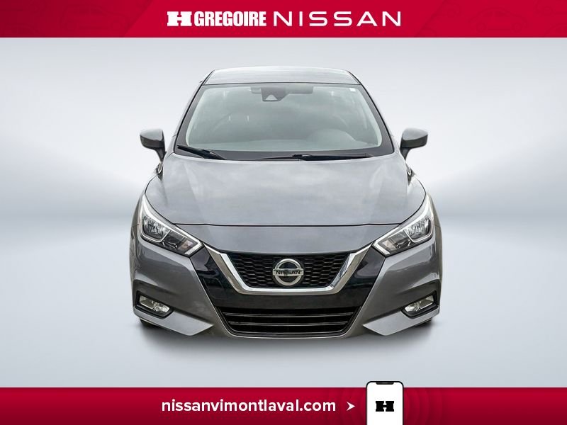 Nissan Versa 2022 2022 Gris