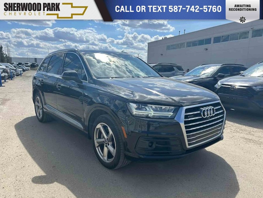 2018 Audi Q7 2018 Black