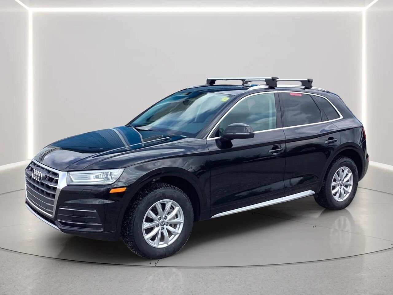 2019 Audi Q5 Black Gatineau - photo #0