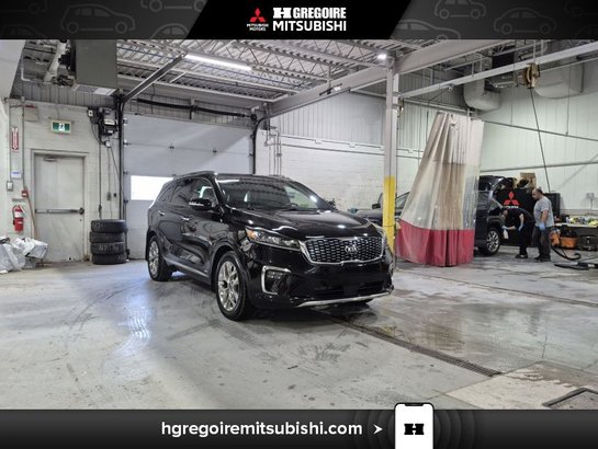 Kia Sorento 2019 2019 Noir