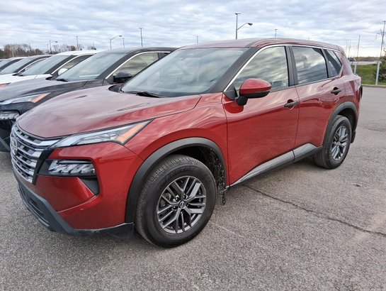 2024 Nissan Rogue 2024 Red