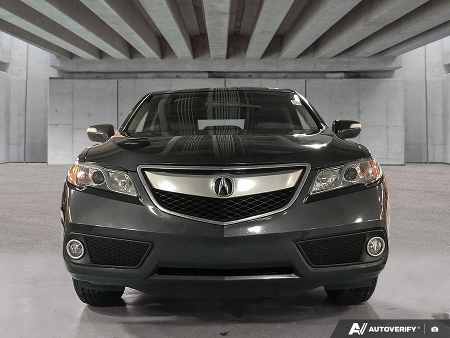 2015 Acura RDX 2015 gray