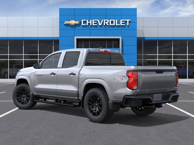 CHEVROLET Colorado WT cabine multiplace 4RM 2026 GRIS STERLING METALLISE Montmagny - photo #2