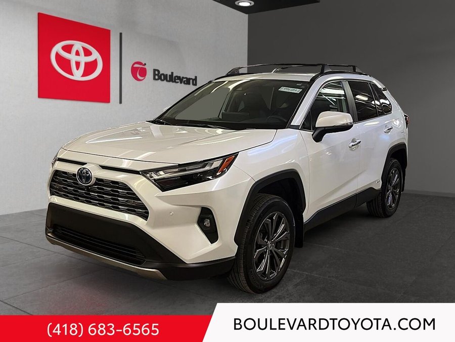 Toyota RAV4 2023 2023 Blanc