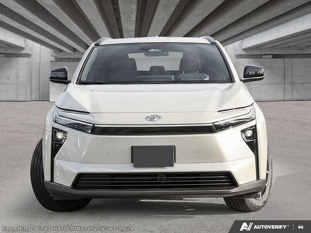 2026 Toyota bZ 2602054 | XLE Wind Chill Pearl Edmonton - photo #1