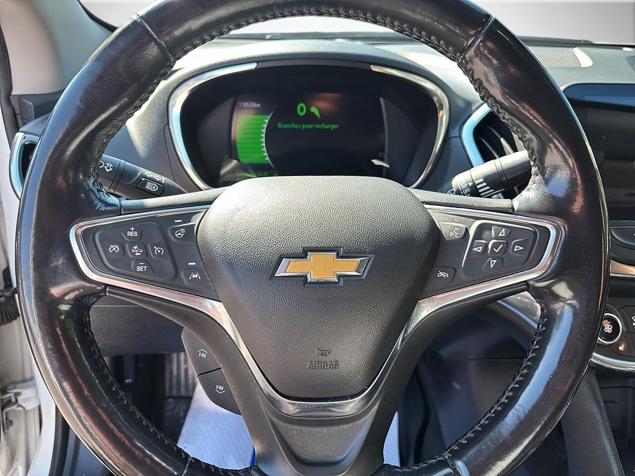 CHEVROLET VOLT Premier 2019 Blanc Saint-Hyacinthe - photo #10