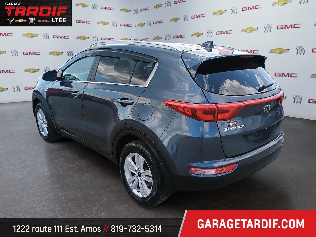 2019 KIA Sportage AWD LX Blue Amos - photo #3