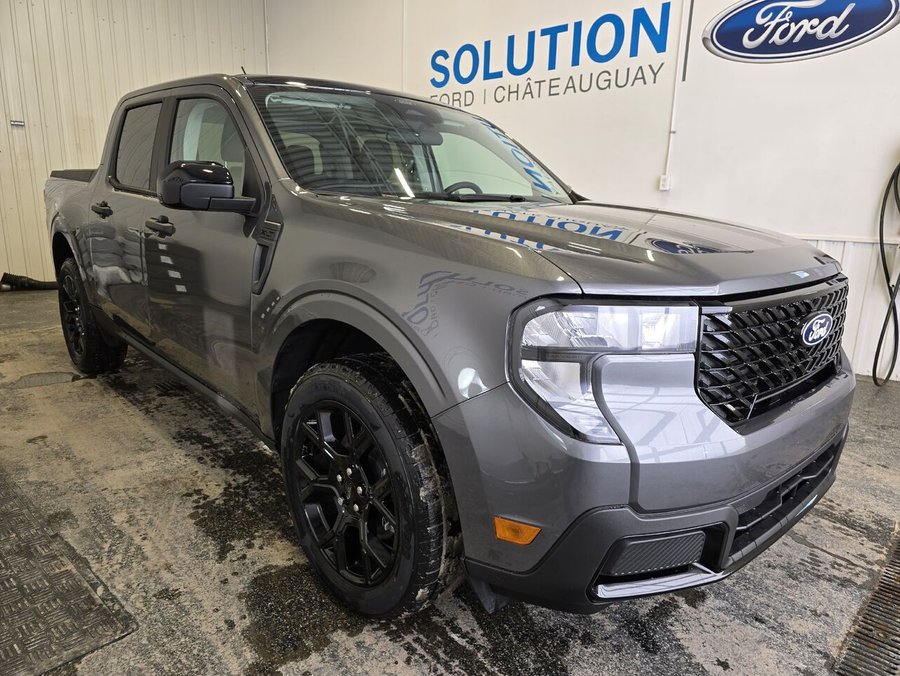 2026 Ford Maverick MAVERICK Carbonized Grey Metallic