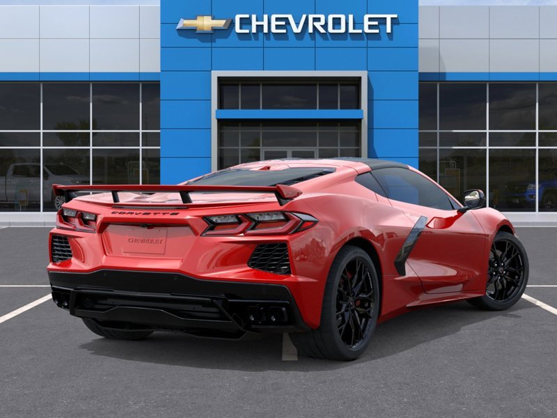 2026 CHEVROLET Corvette 2026 Torch Red