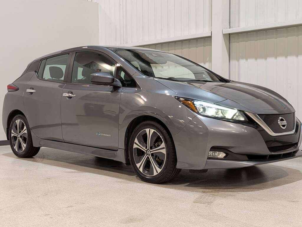 2019 Nissan LEAF SL Hatchback *Ltd Avail* Grey Val-David - photo #0