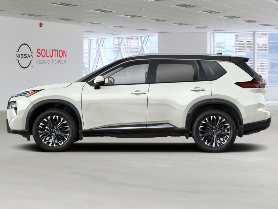NISSAN Rogue 2026 2026 Blanc Everest triple couche deux tons