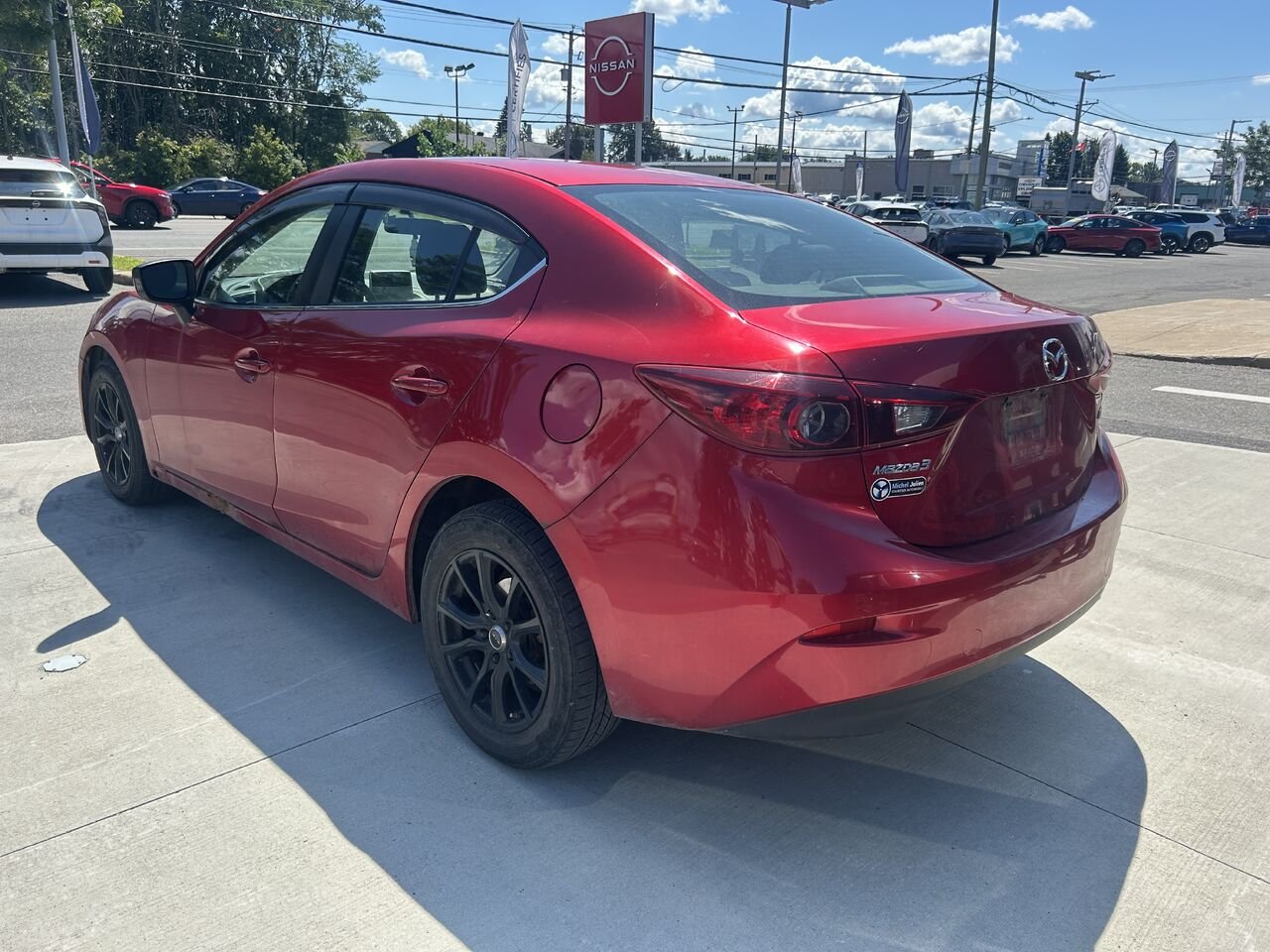 2016 Mazda Mazda3 Berline 4 portes, boîte manuelle, GS Red Châteauguay - photo #8