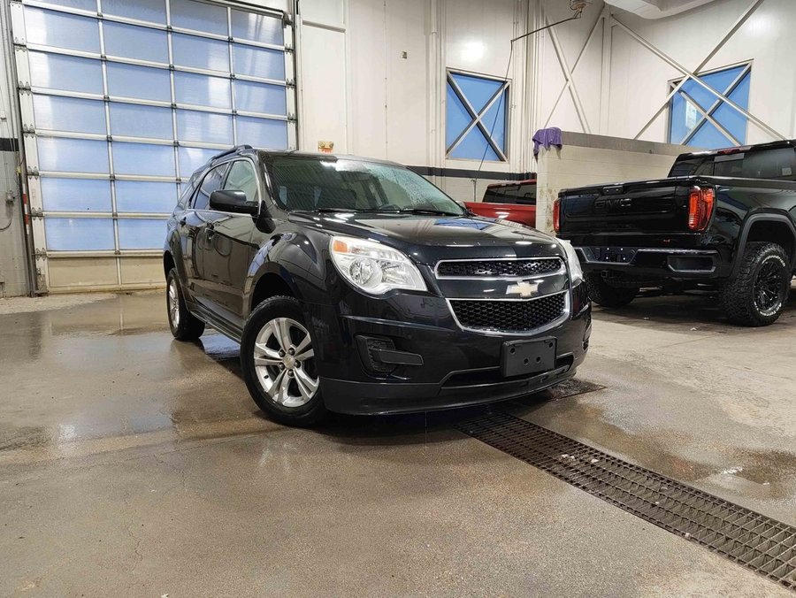 2014 Chevrolet Equinox 2014 Black