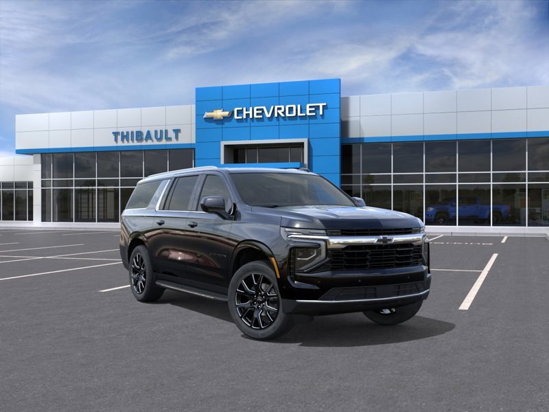 2026 CHEVROLET SUBURBAN 2026 Black