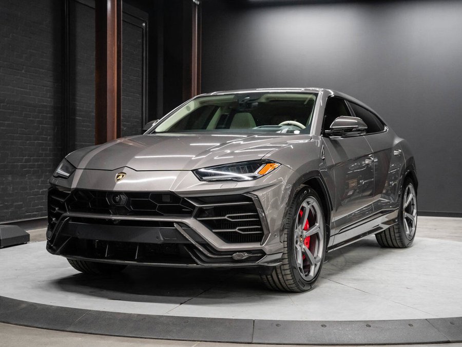 2022 Lamborghini Urus 2022 gray