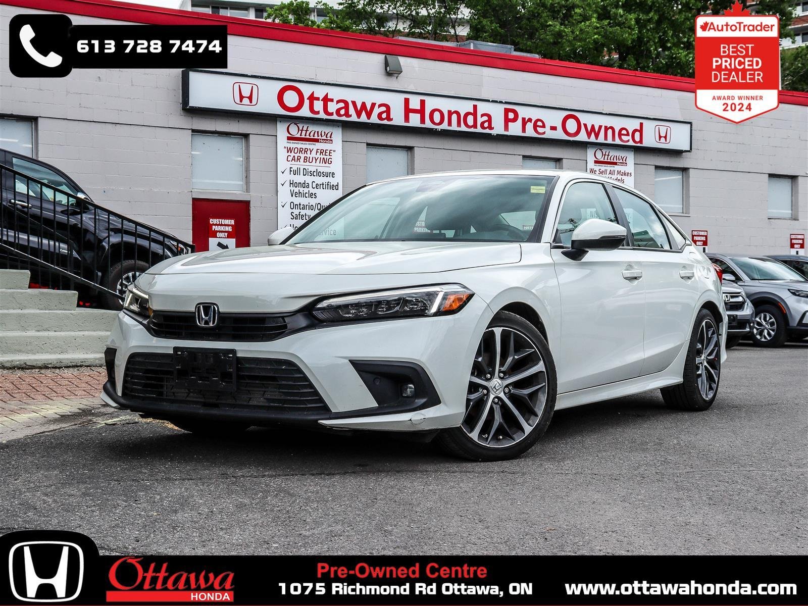 2022 Honda Civic Sedan Touring Ottawa & Gatineau - photo #0