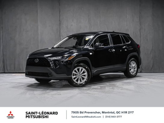 Toyota Corolla Cross LE 2023 Noir