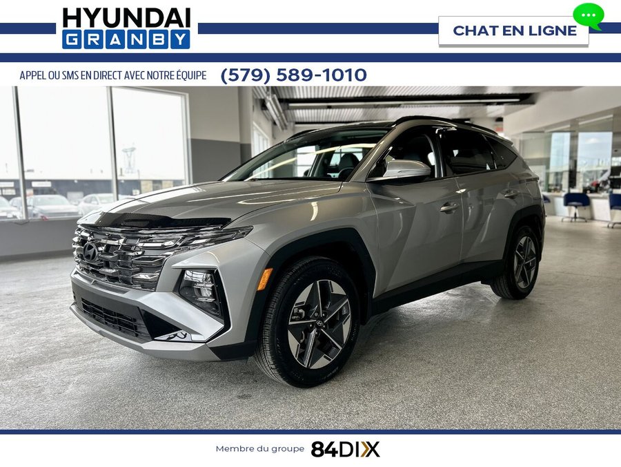 Hyundai Tucson 2025 2025 Argent