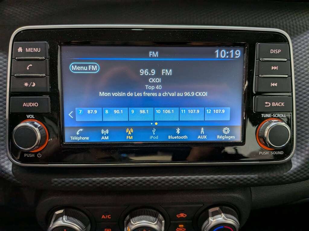 2024 Nissan Kicks S FWD Grey Val-David - photo #21