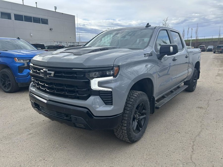 2024 Chevrolet Silverado 1500 2024 Grey