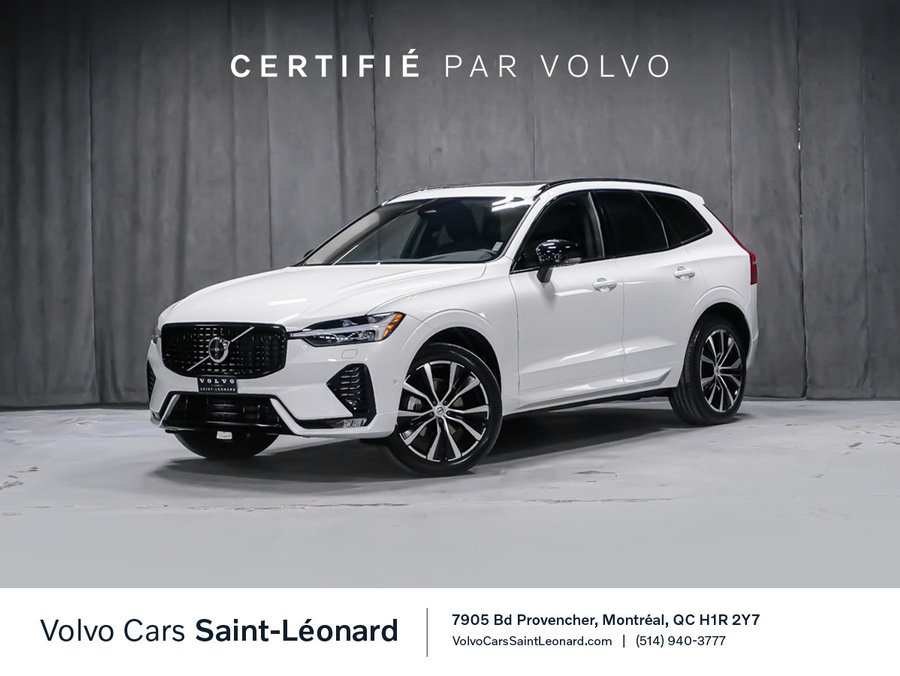 Volvo XC60 B5 PLUS DARK CLIMATE 2025 Blanc